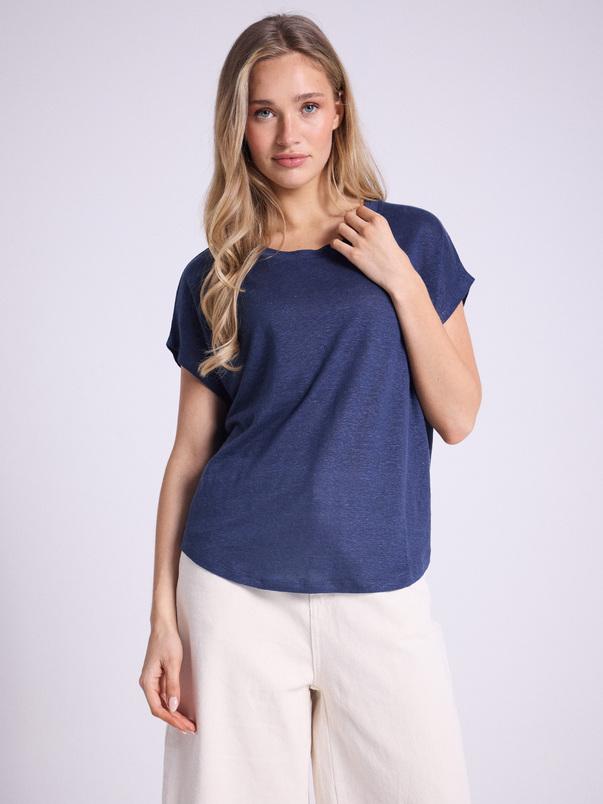 notshy T-shirt lin Zoe T-shirt jersey de lin