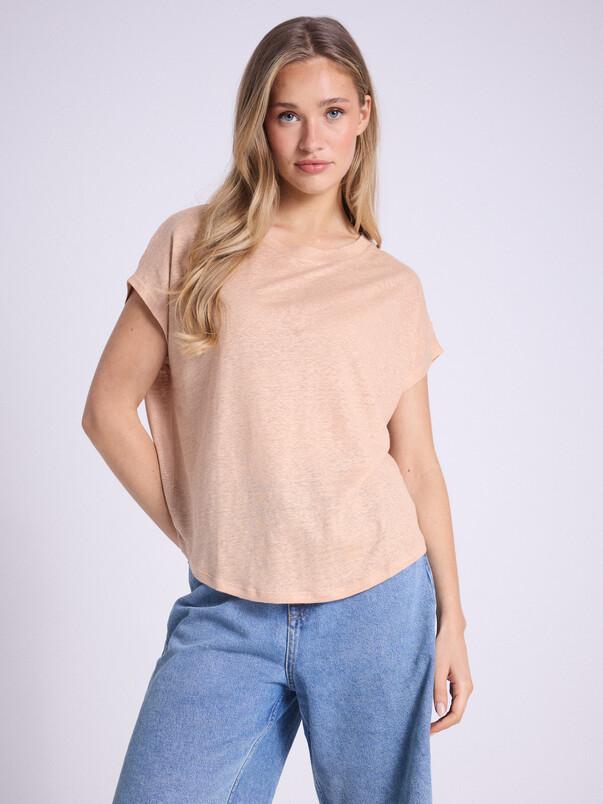 notshy T-shirt lin Zoe T-shirt jersey de lin