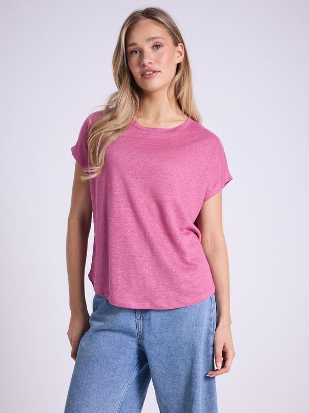 notshy T-shirt lin Zoe T-shirt jersey de lin