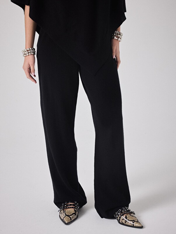 Notshy Pantalon Cachemire Dulcina Pantalon Cachemire 2 Fils Jauge 12