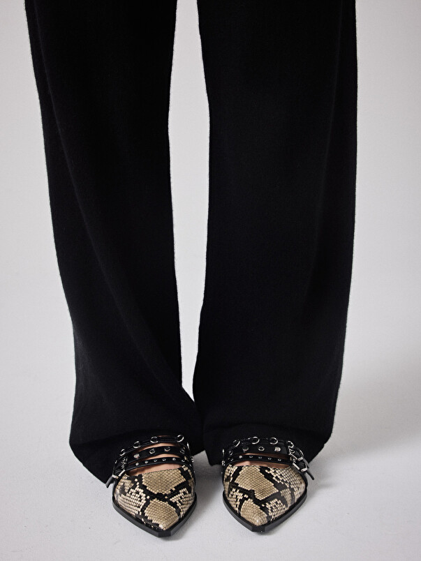 Notshy Pantalon Cachemire Dulcina Pantalon Cachemire 2 Fils Jauge 12