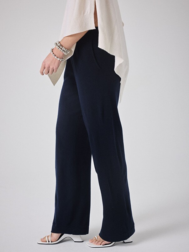 Notshy Pantalon Cachemire Dulcina Pantalon Cachemire 2 Fils Jauge 12