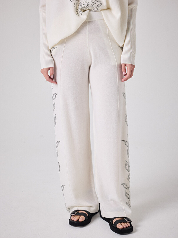 Notshy Pantalon Cachemire Laine Helene Pantalon Laine Et Cachemire Jauge 12