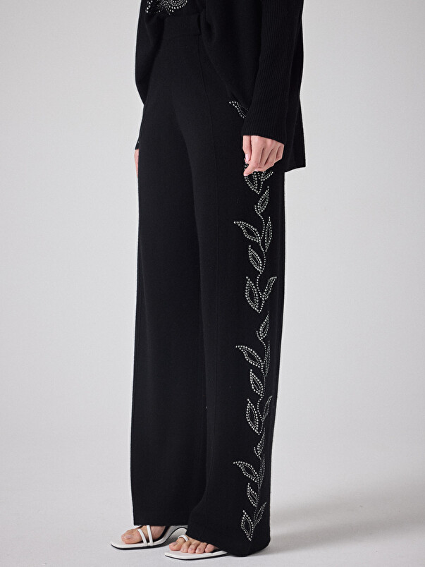 Notshy Pantalon Cachemire Laine Helene Pantalon Laine Et Cachemire Jauge 12