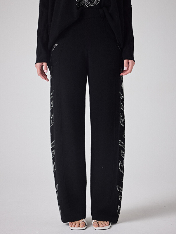 Notshy Pantalon Cachemire Laine Helene Pantalon Laine Et Cachemire Jauge 12