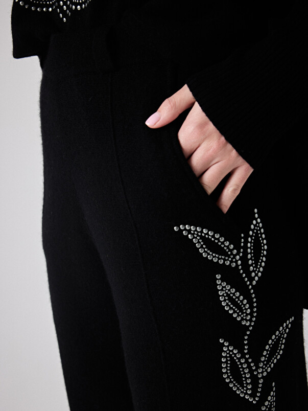 Notshy Pantalon Cachemire Laine Helene Pantalon Laine Et Cachemire Jauge 12