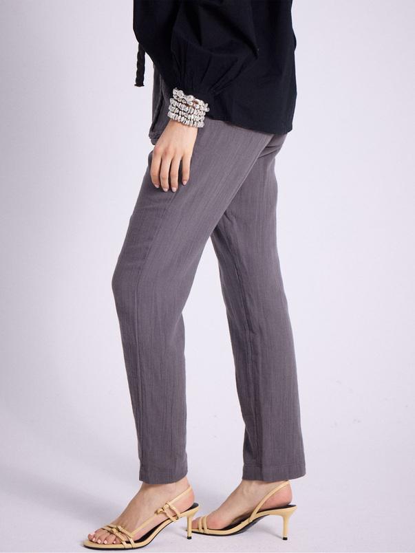 Notshy Pantalon Coton Monaco Pantalon Double Gaze Coton