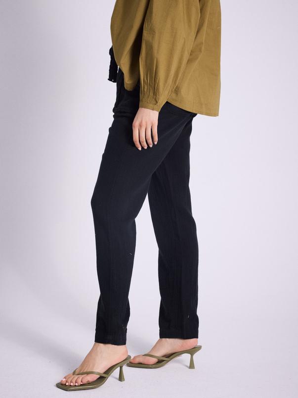 Notshy Pantalon Coton Monaco Pantalon Double Gaze Coton