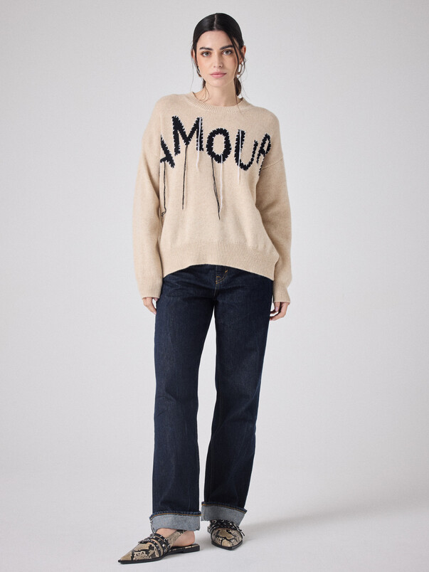 Notshy Pull Cachemire Amour Pull Cachemire 2 Fils Jauge 7