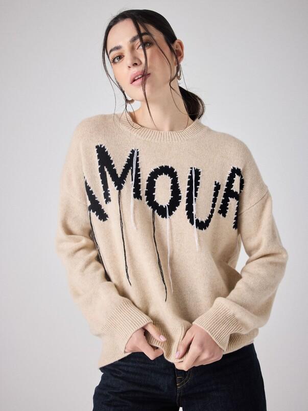 Notshy Pull Cachemire Amour Pull Cachemire 2 Fils Jauge 7
