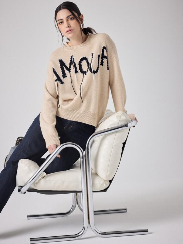 Notshy Pull Cachemire Amour Pull Cachemire 2 Fils Jauge 7