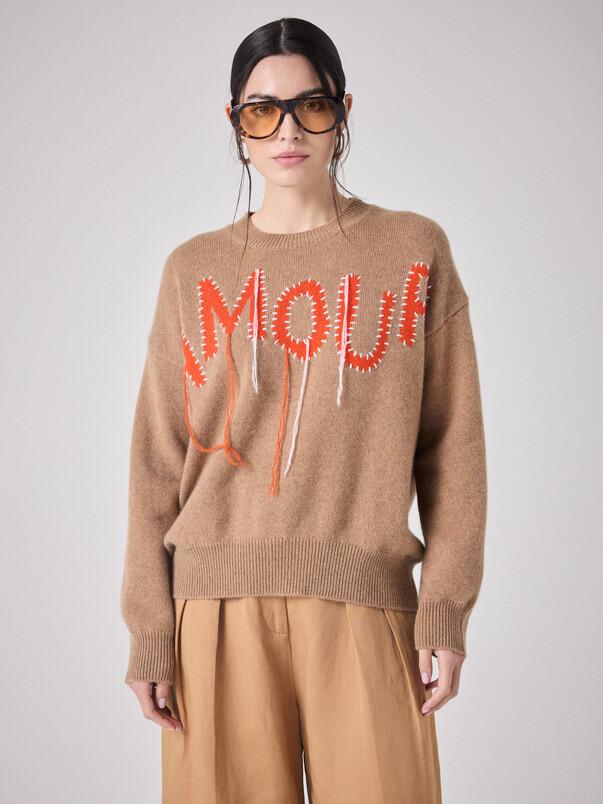 Notshy Pull Cachemire Amour Pull Cachemire 2 Fils Jauge 7