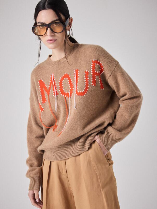 Notshy Pull Cachemire Amour Pull Cachemire 2 Fils Jauge 7