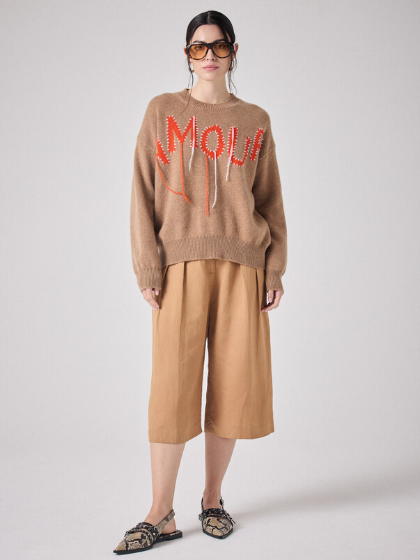 Notshy Pull Cachemire Amour Pull Cachemire 2 Fils Jauge 7