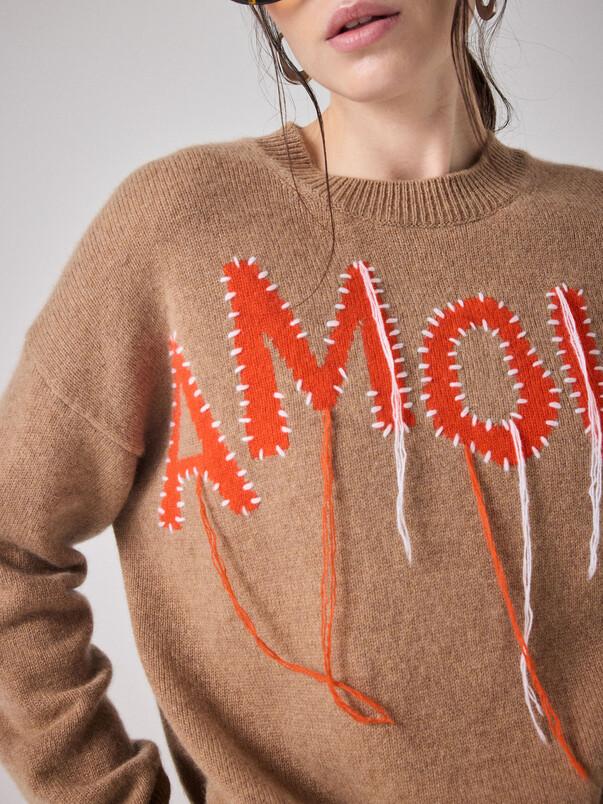 notshy Pull cachemire Amour Pull cachemire 2 fils jauge 7