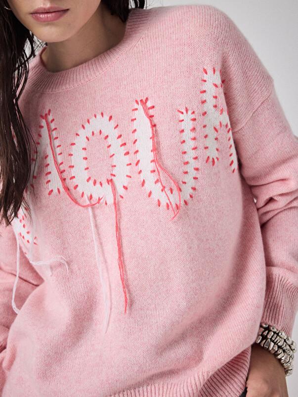 Notshy Pull Cachemire Amour Pull Cachemire 2 Fils Jauge 7