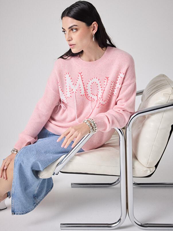 Notshy Pull Cachemire Amour Pull Cachemire 2 Fils Jauge 7