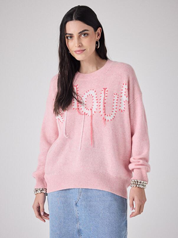 notshy Pull cachemire Amour Pull cachemire 2 fils jauge 7