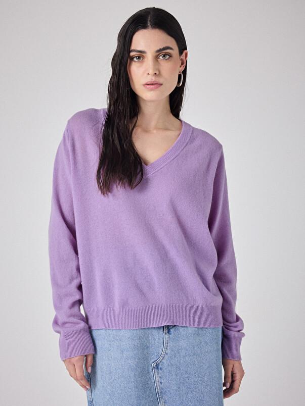 notshy Pull cachemire Celia Pull cachemire 2 fils jauge 12