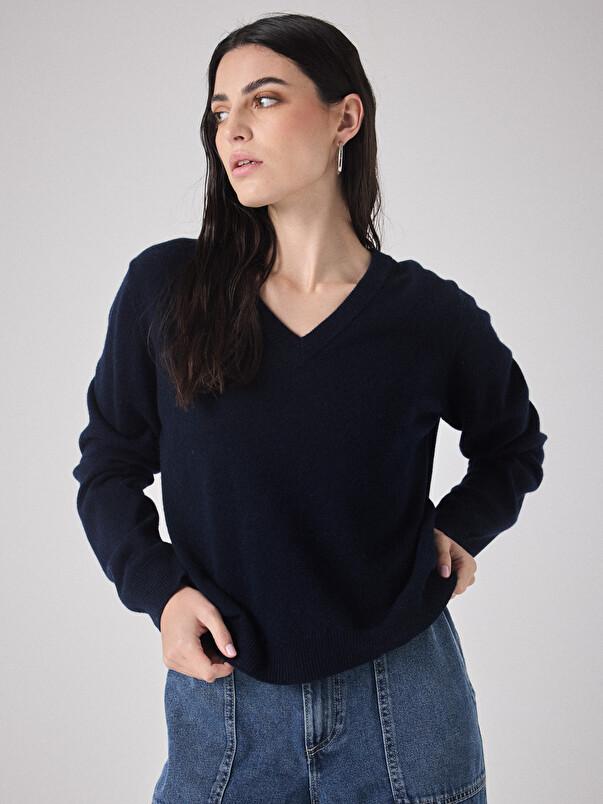 notshy Pull cachemire Celia Pull cachemire 2 fils jauge 12 notshy Pull cachemire Celia Pull cachemire 2 fils jauge 12