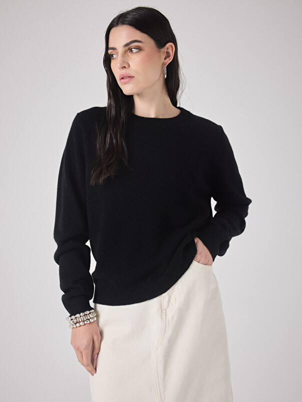 Notshy Pull Cachemire Celina Pull Cachemire 2 Fils Jauge 12