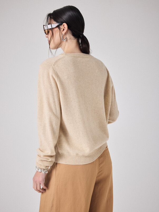 Notshy Pull Cachemire Celina Pull Cachemire 2 Fils Jauge 12