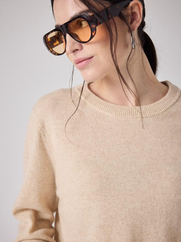 Notshy Pull Cachemire Celina Pull Cachemire 2 Fils Jauge 12