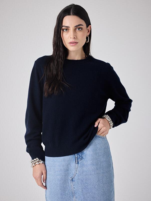 Notshy Pull Cachemire Celina Pull Cachemire 2 Fils Jauge 12