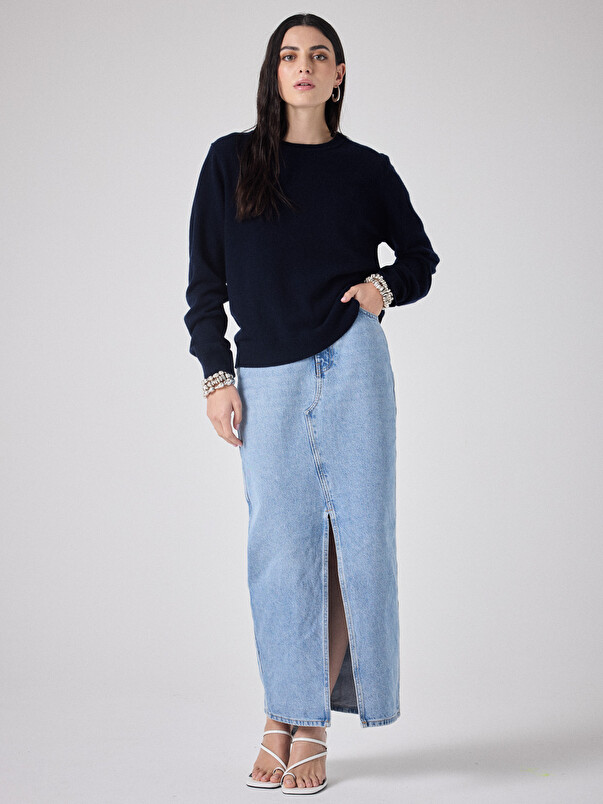 notshy Pull cachemire Celina Pull cachemire 2 fils jauge 12