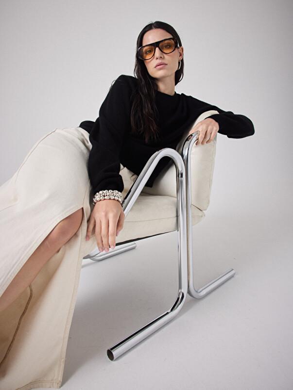 notshy Pull cachemire Celina Pull cachemire 2 fils jauge 12