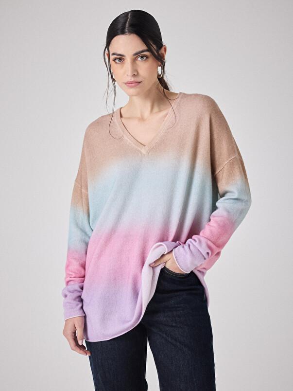 Notshy Pull Cachemire Freddie Pull Cachemire 2 Fils Jauge 12