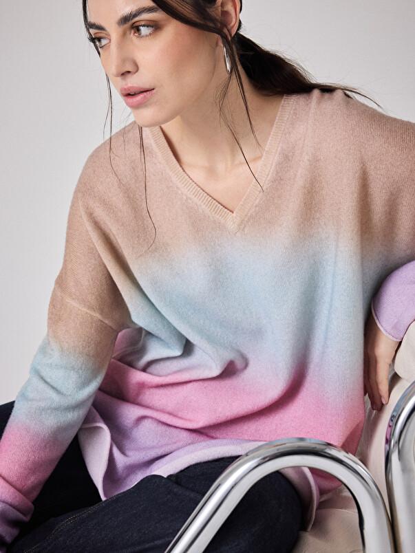 Notshy Pull Cachemire Freddie Pull Cachemire 2 Fils Jauge 12