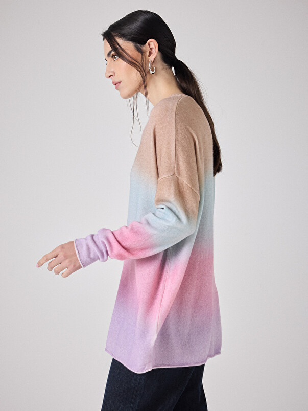 Notshy Pull Cachemire Freddie Pull Cachemire 2 Fils Jauge 12