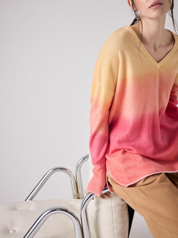 Notshy Pull Cachemire Freddie Pull Cachemire 2 Fils Jauge 12