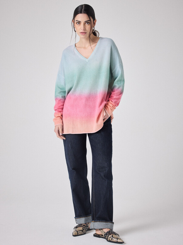 Notshy Pull Cachemire Freddie Pull Cachemire 2 Fils Jauge 12