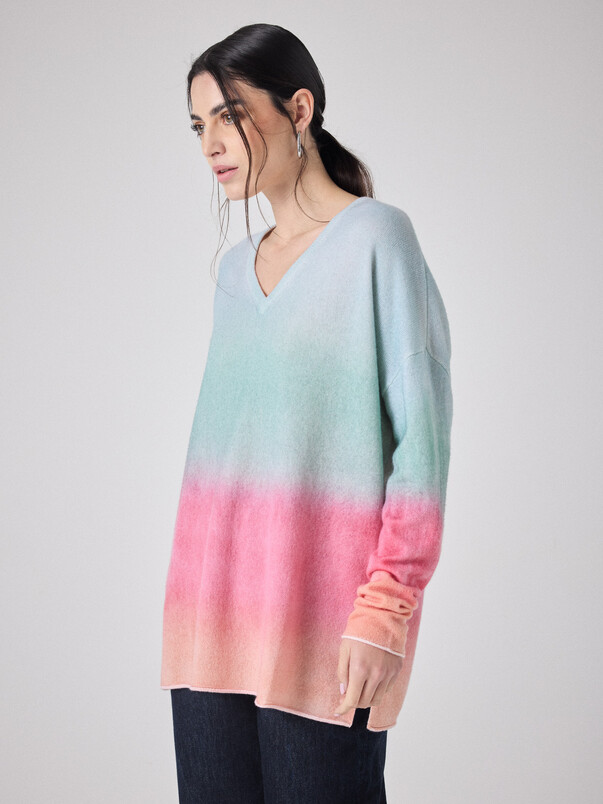 Notshy Pull Cachemire Freddie Pull Cachemire 2 Fils Jauge 12