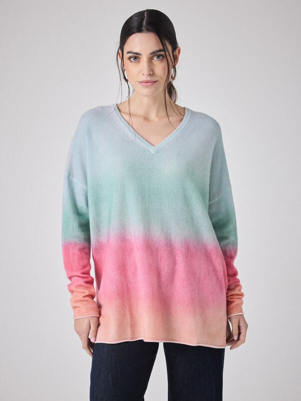 notshy Pull cachemire Freddie Pull cachemire 2 fils jauge 12