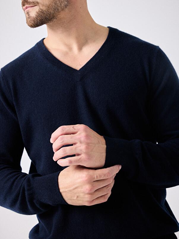 Notshy Pull Cachemire Jean Pull Cachemire 2 Fils 12GG