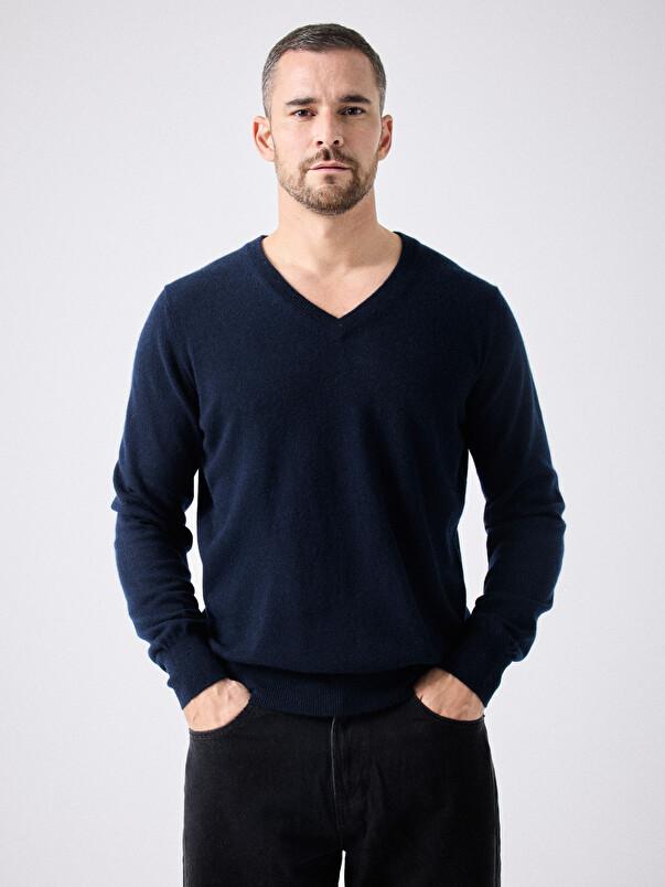 Notshy Pull Cachemire Jean Pull Cachemire 2 Fils 12GG