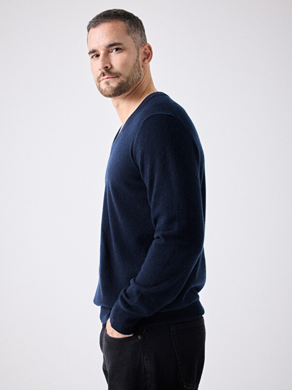 Notshy Pull Cachemire Jean Pull Cachemire 2 Fils 12GG