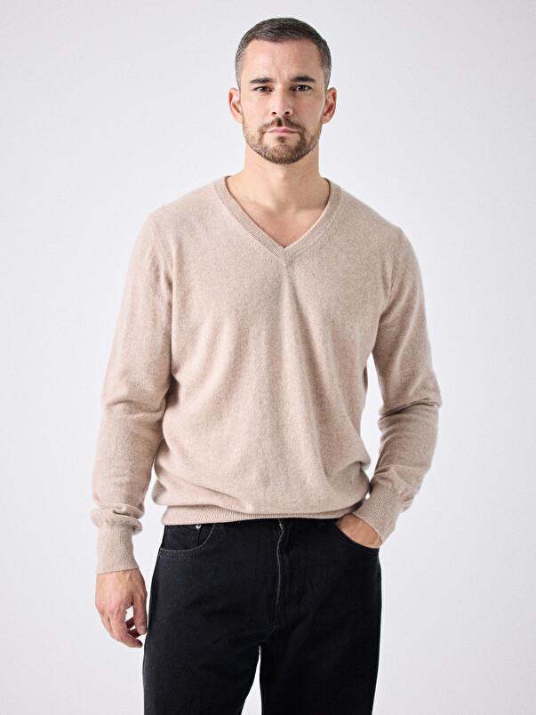 Notshy Pull Cachemire Jean Pull Cachemire 2 Fils 12GG