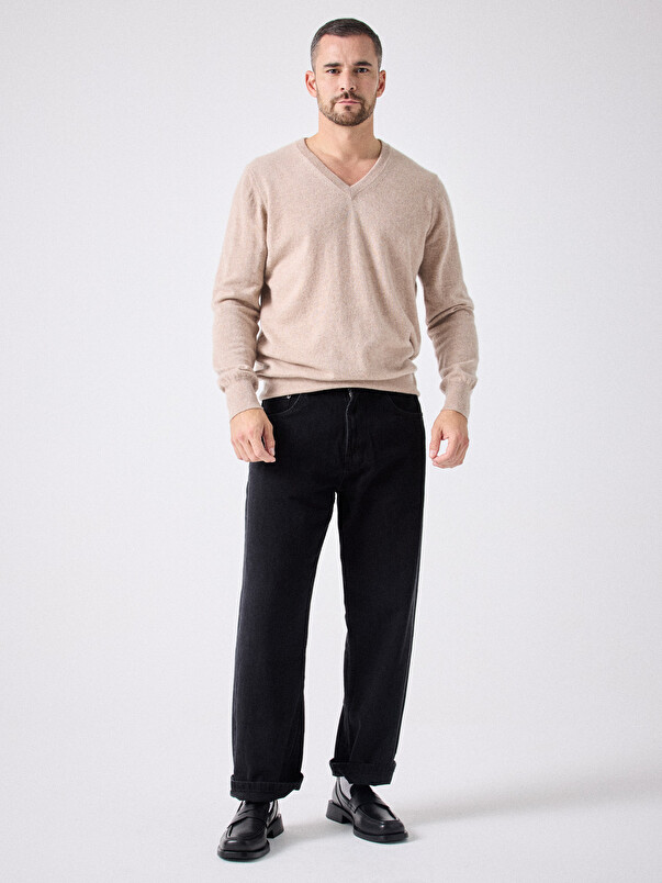 Notshy Pull Cachemire Jean Pull Cachemire 2 Fils 12GG