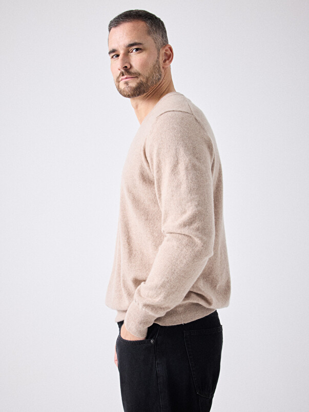 Notshy Pull Cachemire Jean Pull Cachemire 2 Fils 12GG