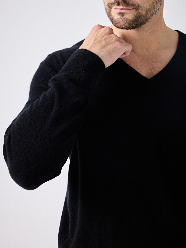 Notshy Pull Cachemire Jean Pull Cachemire 2 Fils 12GG