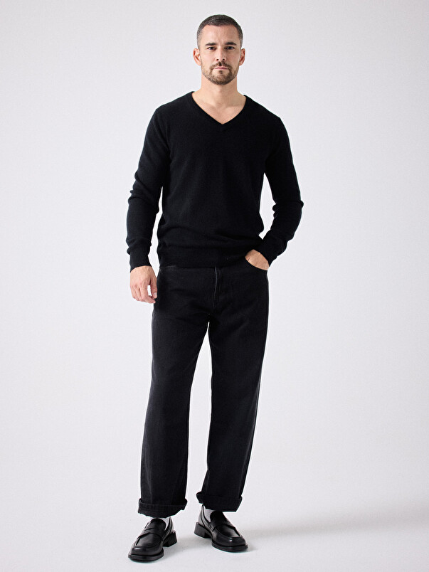 Notshy Pull Cachemire Jean Pull Cachemire 2 Fils 12GG