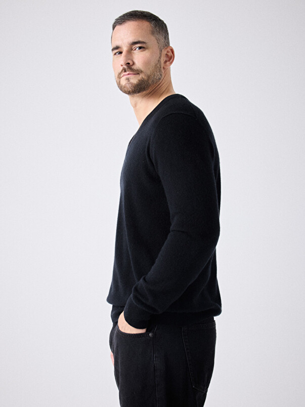 Notshy Pull Cachemire Jean Pull Cachemire 2 Fils 12GG