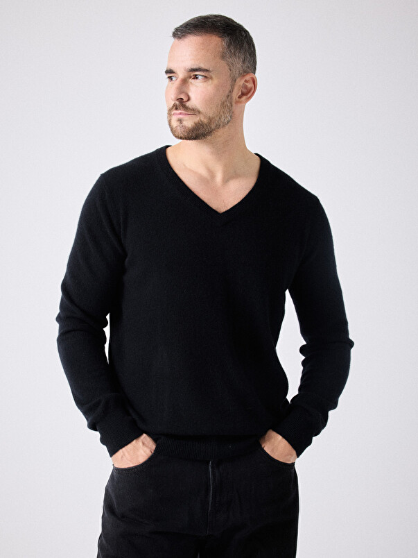 notshy Pull cachemire Jean Pull cachemire 2 fils 12GG notshy Pull cachemire Jean Pull cachemire 2 fils 12GG