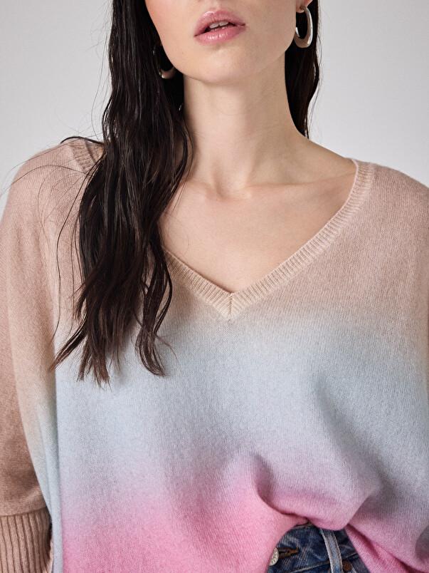 Notshy Pull Cachemire Johanna Pull Cachemire 2 Fils Jauge 12