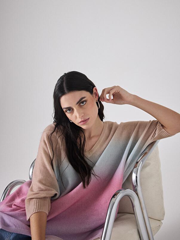 Notshy Pull Cachemire Johanna Pull Cachemire 2 Fils Jauge 12