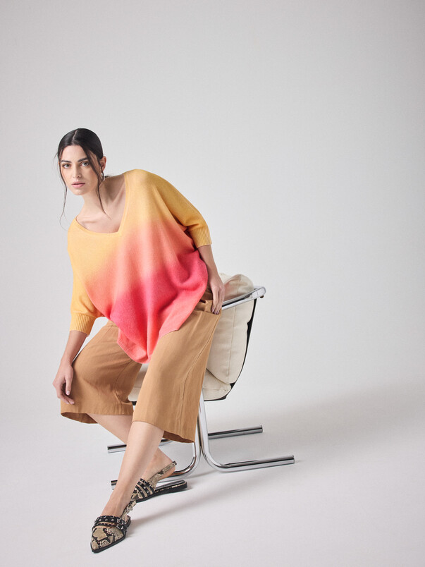 Notshy Pull Cachemire Johanna Pull Cachemire 2 Fils Jauge 12